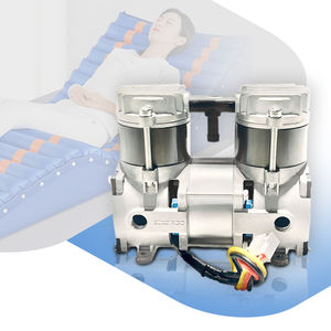 מדחס אוויר שקט 0.8 ק\\\"ג ללא שמן, משאבת אוויר קלה DC12V ללא שמן למכשיר אינהלציה - Product Image 3