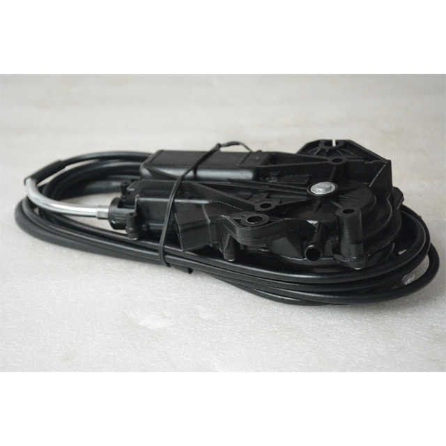 Cable De Parada Para Motor Completo L - Longitud 1200 Mm, Diámetro 1 Mm, Con Botón Rojo De Parada De Emergencia