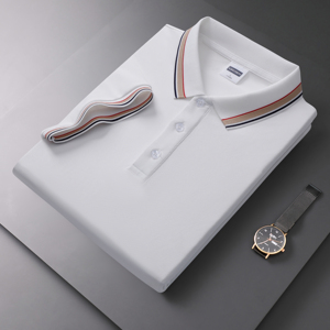 <span class=keywords><strong>Polo</strong></span> deportivo de Golf de secado rápido de alta calidad, logotipo bordado personalizado, patrón de rayas, desodorización escolar, transpirable, <span class=keywords><strong>a</strong></span> prueba de olores - Product Image 3