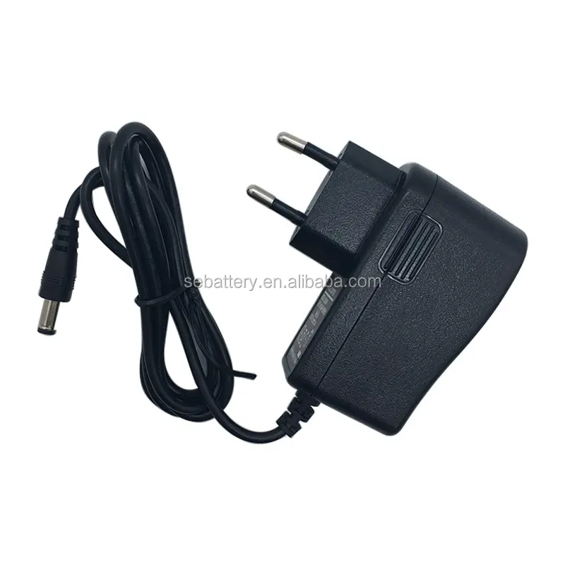 SUN EASE li ion 3.6v battery charger with DC connector charger 4.2V with EU, USA, AU, UK connector