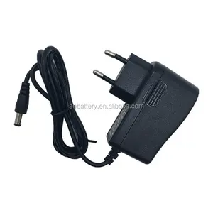 Sol facilidad de iones de litio de 3,6 v cargador de batería con DC del cargador del conector de 4,2 V con la UE EE. UU. Es El Reino Unido conector