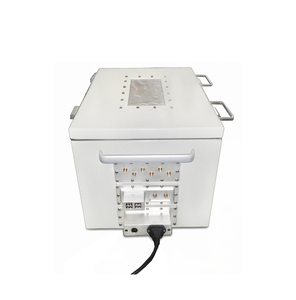 Có thể nhìn thấy cửa sổ RF hộp lá chắn với găng tay 0.8-8GHz Hướng dẫn sử dụng che chắn RJ45 và SMA các loại - Product Image 2