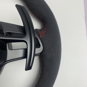 <span class=keywords><strong>Volant</strong></span> complet <span class=keywords><strong>noir</strong></span> pour Porsche Panamera, Macan, Cayenne, 718, 911, Cayman, 918, Taycan, Boxster, 987 - Product Image 6