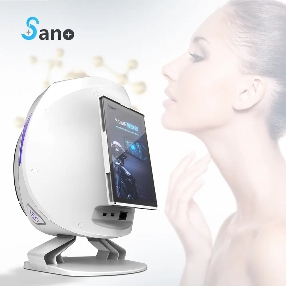 Wholesale Price Smart Beauty Mirror With Skin Analyzer Multifunctional Intelligent Skin Care Skin Analyzer Machine