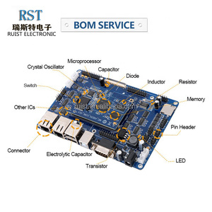 Connecteur fil-carte RUIST 1,0 mm <span class=keywords><strong>UJU</strong></span>/CF1003 8 broches, boîtier de borne, barre de connexion - Product Image 6