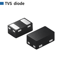 Diode TVS bidirectionnelle PTVS3V3D1BALYL DFN1006-2 PTVS3V3D1 ESD 3.3V 13.2V pour protection de circuit en stock (BOM)