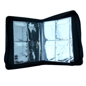 Хит продаж, 4 кармашка для карточек, папка для карт из искусственной кожи, для хранения карт аниме, папка для карт - Product Image 5