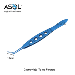คีมผ่าตัดไทเทเนียมขนาดเล็ก - Product Image 2