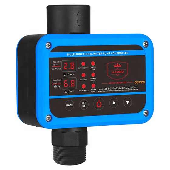 GSPRO LED Pump Pressure Controller - High Definition Display