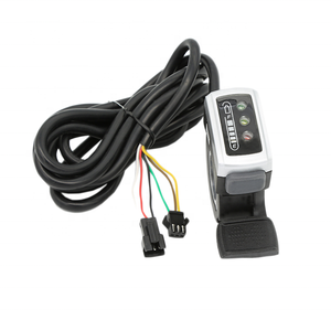 Sunrace — pédales <span class=keywords><strong>de</strong></span> vélo électrique WUXING, contrôle <span class=keywords><strong>de</strong></span> <span class=keywords><strong>vitesse</strong></span> <span class=keywords><strong>de</strong></span> bicyclette électrique, à 6 fils, accélérateur - Product Image 3