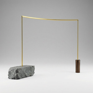 Espositori in Metallo per Negozi di Abbigliamento Uomo e <span class=keywords><strong>Donna</strong></span>, Scaffali per Scarpe, Vetrine Espositive - Product Image 2