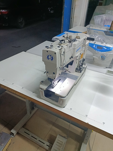 Máquina de Ojales Electrónica de Alta Velocidad Jack 781E para Ojales Rectos, Servomotor de Accionamiento Directo, Máquina de Coser Industrial - Product Image 5