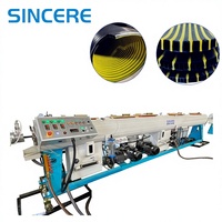 HDPE PP PPR Einschneckenextrusionsmaschine für die Herstellung von Rohren mit großem Durchmesser