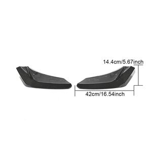 Pour Chevrolet Corvette Stingray C8 véritable carbone pare-chocs arrière séparateur Canards ailerons <span class=keywords><strong>2020</strong></span> <span class=keywords><strong>2021</strong></span> - Product Image 5