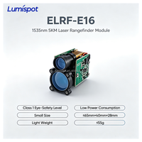 Lumispot Module de télémètre laser ELRF-E16 petite taille pour viseur de plateau tournant