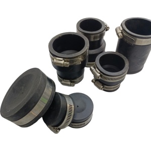 Entrées de tuyaux en plastique ou en PVC en gros, configurations en T ou en Y, raccord flexible - Product Image 5