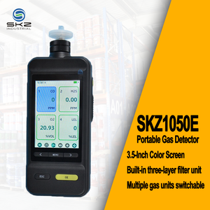 Analisador de Pureza de Gás Digital Portátil de Oxigênio O2 SKZ1050E-O2 0-30%VOL Detector de O2 - Product Image 1