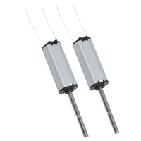 Moteur à micro-vibrations haute puissance MY-1740H 3.7V à courant continu brossé pour brosse à dents électrique