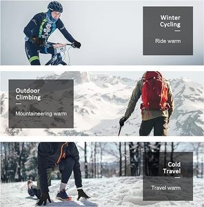 Custom Outdoor Waterproof Non-slip Driving <b>Warm</b> Hand Man Touch Screen Thermal Winter <b>Gloves</b> - Product Image 4