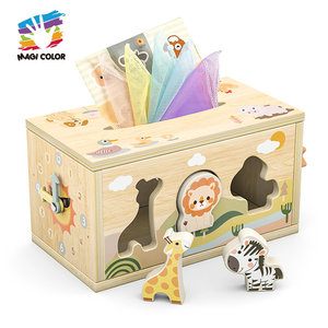 Gioco Educativo in Legno Montessori Arca di Noè Magicolor - Gioco di Abbinamento Forme Animali con Vernice Ecologica per Bambini 3-10 Anni - Product Image 5