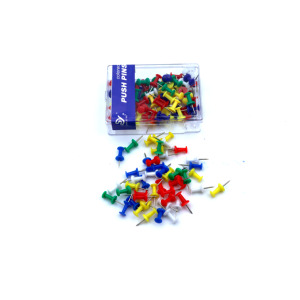 Shirley Ya văn phòng đầy màu sắc nhựa từ neodymium nam châm đẩy nhỏ tiêu chuẩn <span class=keywords><strong>pin</strong></span> <span class=keywords><strong>Pin</strong></span> trường văn phòng nhà nóng bán Acrylic - Product Image 4