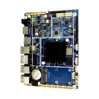 Carte mère puissante RK3288 Android 7.1 pour POS / Maison intelligente / Kiosque / Boîtier TV / Écran LCD