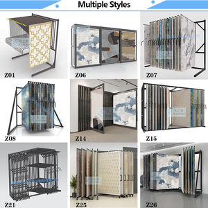 Trang hiện đại chuyển Thảm đứng treo Thảm hiển thị mẫu giá chăn Kim Loại hiển thị đứng cho phòng triển lãm - Product Image 5
