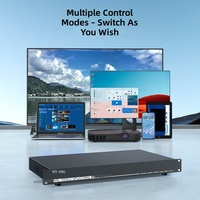 Controlador de Video 8 en 1, 16 Entradas, 1920*1080, 60Hz, Controlador de Empalme Integrado, Compatible con Control por Aplicación y RS232
