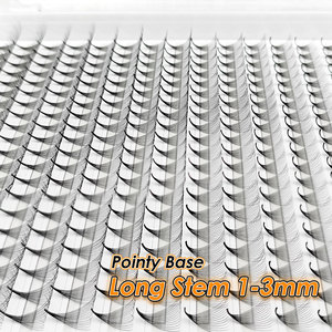 Ventilateurs préfabriqués à base pointue en vrac ventilateur préfabriqué 3D /20D <span class=keywords><strong>Volume</strong></span> 0.05 ventilateurs de 0.07 <span class=keywords><strong>Volume</strong></span> Extension de cils - Product Image 3