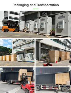 Système de stockage d'énergie commercial et industriel GSL ENERGY haute tension 130 kWh 150 kWh batterie LiFePO4 100 kWh batterie de stockage - Product Image 4