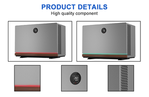 מיני 10kw/17kw בריכת שחיה משאבת חום משאבת חום משאבת r32 יחידת מקור אוויר חשמלי נייד לבריכות קטנות - Product Image 5