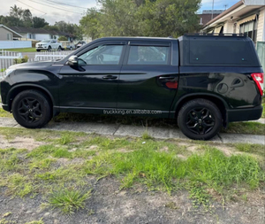 4x4 Camion <span class=keywords><strong>Alu</strong></span> <span class=keywords><strong>Cab</strong></span> Auvent Camper Pickup Chevrolet Silverado Auvent Avec Échelle pour Ford Maverick Ssangyong Musso - Product Image 2