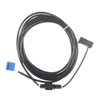 Adaptor Kabel Harness Modul Mikrofon 8X0 035 447 untuk Volkswagen CD Radio Host