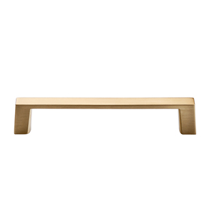 사용자 정의 현대 브러시 골드 캐비닛 핸들 아연 합금 대량 주문을 당겨 쉬운 설치 욕실 주방 가구 하드웨어 - Product Image 3