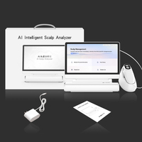 Meiboyi Analyseur de Cuir Chevelu Intelligent HD AI 11,6 Pouces avec Rapport Automatique, Prix Négociable, Caméra Capillaire pour Salons de Beauté - États-Unis