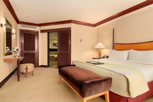 أثاث فندق مطار فانكوفر ، أثاث فاخر لغرفة الملكة فندق 5 نجوم ، أطقم غرف نوم شقق فاخرة بتصميم حديث - Product Image 2