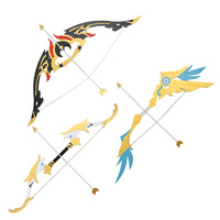 Nouveau Genshin impact arme accessoires bois Cosplay épée armes samouraï épée jouet épées