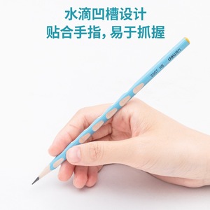 Lápiz de Escritura Deli S957HB de 5.0 mm con Cuerpo de Plástico para Estudiantes y Exámenes - Product Image 2