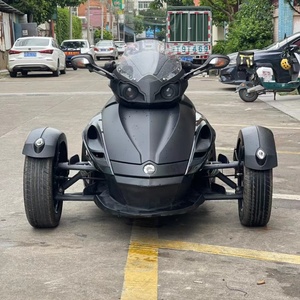 Moto à trois roues inversée Bombardier F3S <span class=keywords><strong>Spider</strong></span>-<span class=keywords><strong>Man</strong></span> d'occasion importée, voiture de course, voiture de sport <span class=keywords><strong>et</strong></span> moto de tourisme - Product Image 2