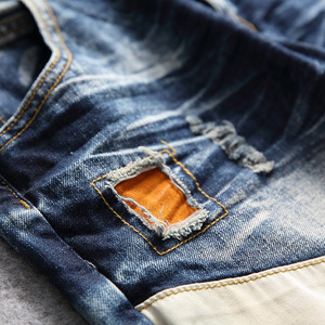 <span class=keywords><strong>Jeans</strong></span> taglie forti da uomo pantaloni Vintage strappati personalizzati <span class=keywords><strong>Jeans</strong></span> <span class=keywords><strong>Jeans</strong></span> da uomo Hip-Hop Street Style <span class=keywords><strong>Jeans</strong></span> - Product Image 3