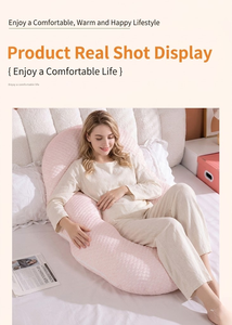 Almohadas <span class=keywords><strong>de</strong></span> Peluche Sensoriales Abstractas Onduladas Gigantes <span class=keywords><strong>de</strong></span> Algodón Personalizadas Aika <span class=keywords><strong>de</strong></span> 90 cm, Decoración Estética para Habitaciones - Product Image 3
