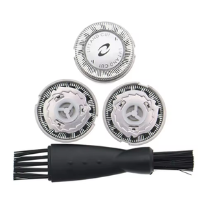 Cabezal de afeitadora de 3 piezas con doble cuchilla para Norelco HQ3 HQ56 HQ55 HQ442 <span class=keywords><strong>HQ300</strong></span> HQ916 HS990 HQ904 HP1328 HP1335 HQ6990 HQ5430 HQ5625 - Product Image 1