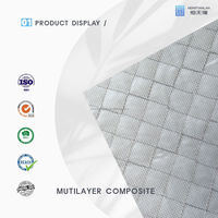 Filet industriel en polyester FRS anti-moustiques, écran en fibre de verre à trois couches, filtration d'air, maille nano pour bâtiments commerciaux