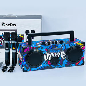 Oneder D11 60W portatile senza fili per bassi profondi Bluetooth sistema audio <span class=keywords><strong>Street</strong></span> Dance altoparlante per feste altoparlante da campeggio - Product Image 1