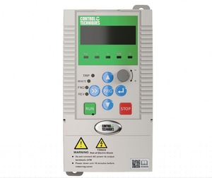Variateur de fréquence Nidec CT NE300-4T0300G/0370P, contrôle triphasé 400V 30KW IP20 pour moteur - Product Image 1