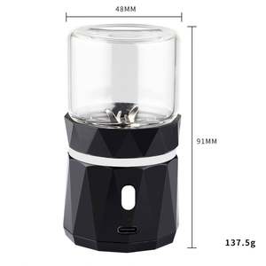 Lightweight Portable Mini Electric <b>Herb</b> <b>Grinder</b> Herbal Metal <b>Grinder</b> - Product Image 1