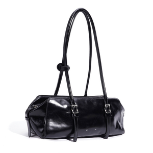 Nouveauté 2026 Sacs à bandoulière et sacs sous le bras pour femmes en cuir de vachette huilé, sacs à main de luxe en cuir véritable pour femmes - Product Image 2