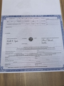 优质水印微文字UV隐形防伪证书机动车产权证 - Product Image 6