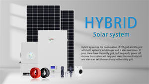 Système Solaire Hybride Commercial Complet Guangdong Topsky 50 kVA Tout-en-Un, Système d'Énergie Solaire Hybride Industriel 50 kW - Product Image 4