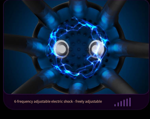 Potente Vibrador Entrenador de Glándulas para Hombres, Vibrador Suave para Puntos G, Masajeador de Resistencia Prolongada, Masturbador Masculino - Product Image 2